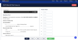 ielts listening computer based practice test 2026