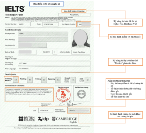 IELTS One Skill Retake (OSR)