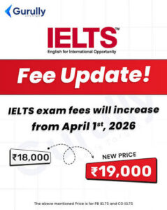 IELTS exam fee 2026